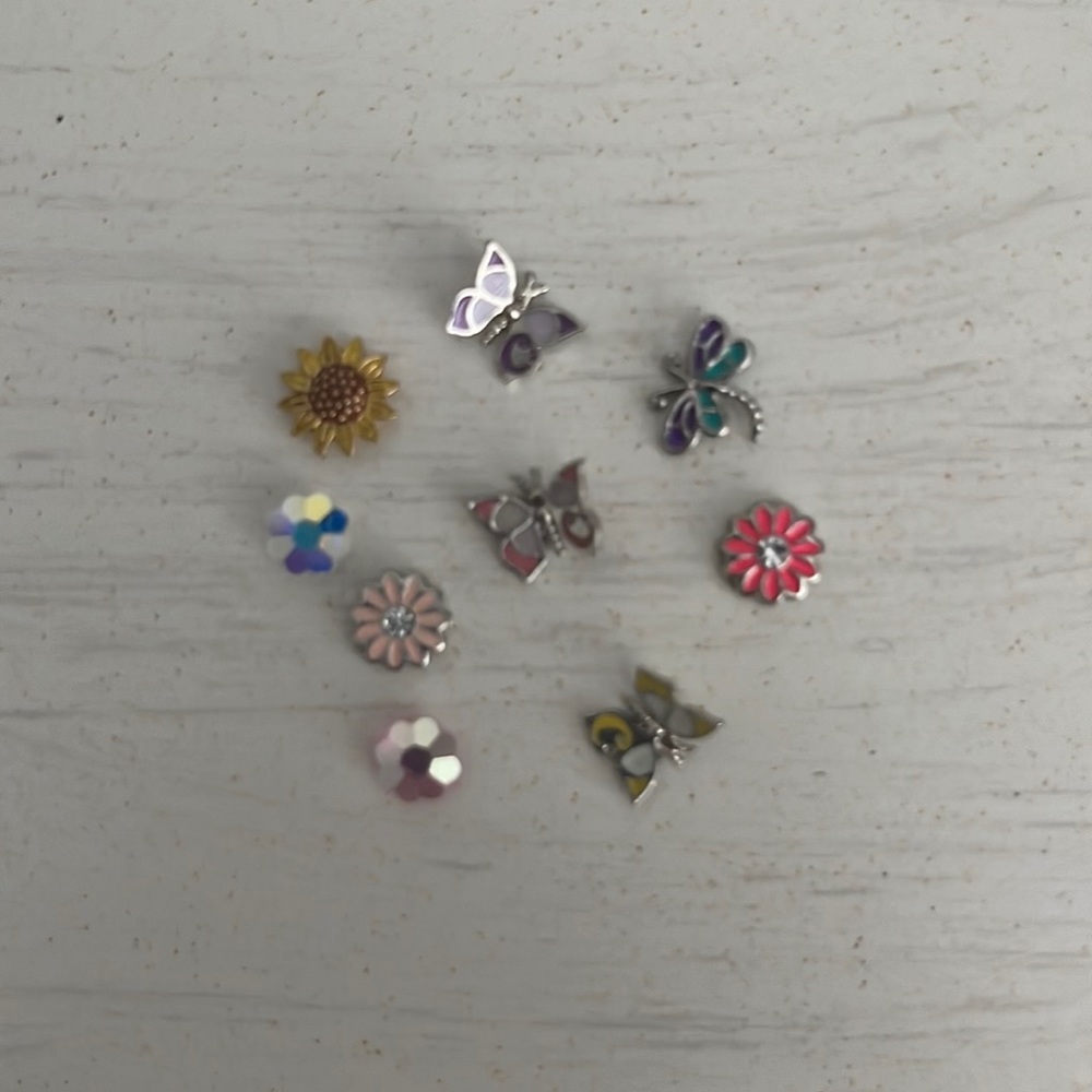 Origami owl charms
